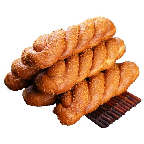 东北老式大麻花酸奶蜂蜜榴莲豆沙手工夹心手撕零食特产面包糕点 - 小