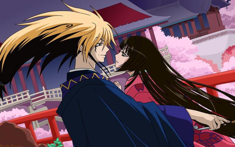 滑头鬼之孙 千年魔京 壁纸