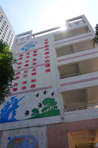 合作案例-教学楼整体文化