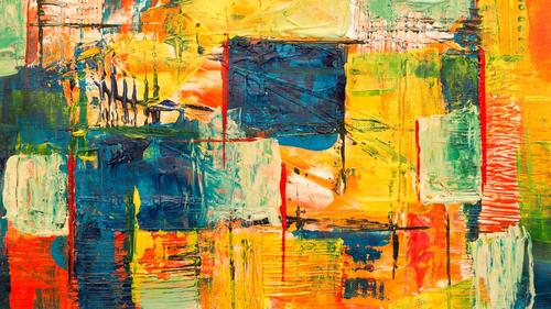 types of abstract art