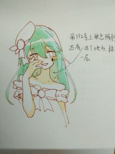 凹凸世界 同人图 插画 壁纸 | 一个马克笔简单的上色教程 | 半次元-第