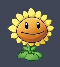 折纸植物大战僵尸折向日葵