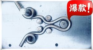 弹弓模具 做弹弓工具 冷弯模具 各种手工模具定做 不锈钢弹弓折弯