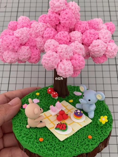 粘土作品_粘土_兴趣爱好_手工