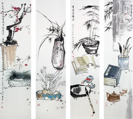 当代百佳书画名家系列推荐——冯永庆(组图)