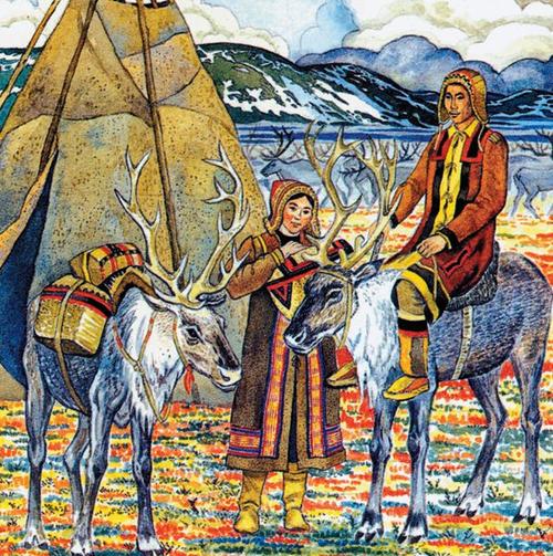 北方森林驯鹿文化的传承者:鄂温克族