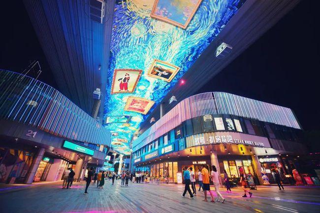 圆融天幕华丽回归,还有……|时代广场|视觉