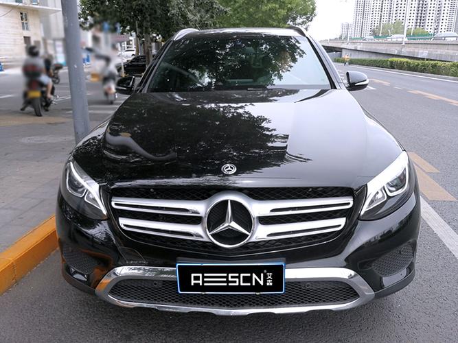 锋芒尽显奔驰glc200l4matic艾森ecu升级动力稳超glc260