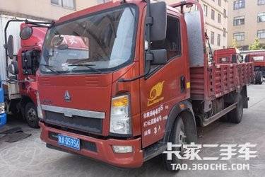 二手重汽howo轻卡 g5x 载货车 130马力