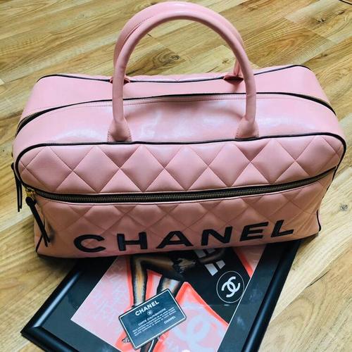 chanel 香奈儿手提包旅行包