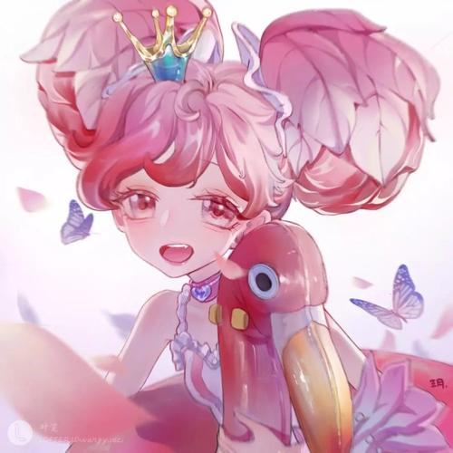 小乔(缤纷独角兽)同人壁纸/头像——王者荣耀(二)