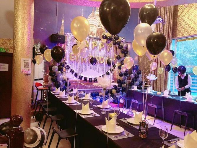 杭州生日聚会派对去哪好生日party好去处威廉古堡轰趴馆
