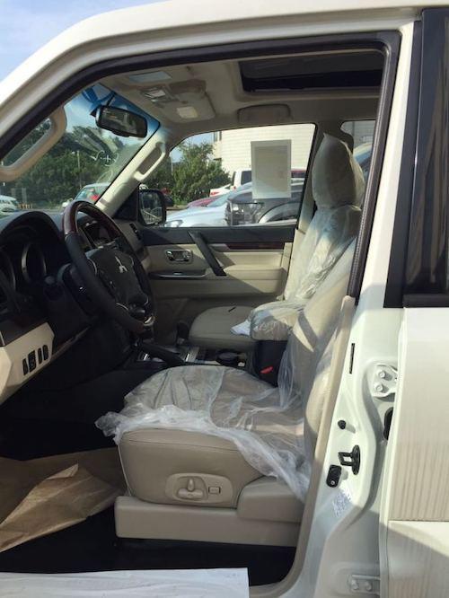 2020款三菱帕杰罗v97旗舰版山猫王子出售