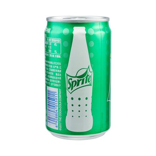罐装 12 200ml 迷你摩登擂 碳酸饮料 汽水饮料 柠檬味 sprite 雪碧