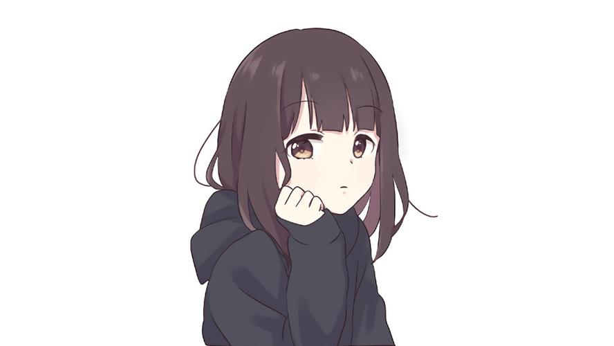 电脑壁纸七濑胡桃酱一