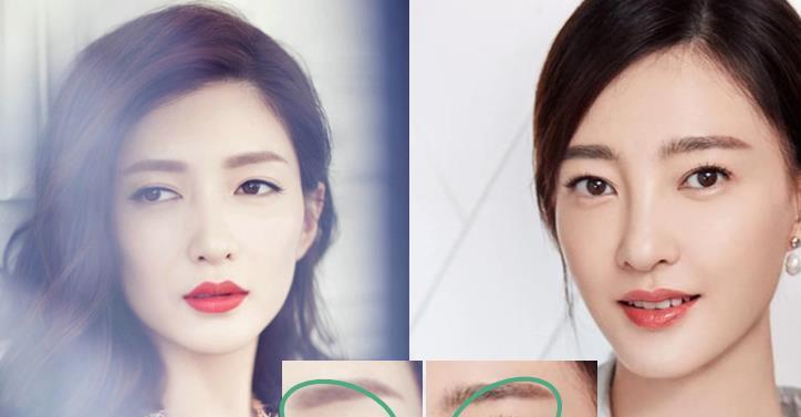 眼眶骨上扬的王丽坤更狠,眼眶骨下垂的江疏影更苦.