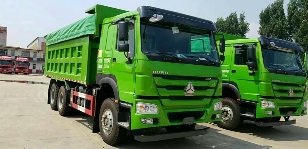 重汽豪沃(howo)6×4自卸车336马力国二标准报价