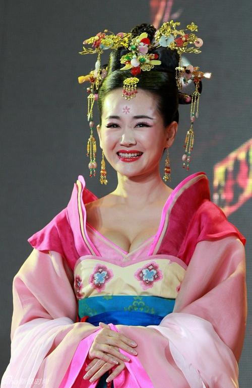 武媚娘传奇-郑婉言-张定涵饰