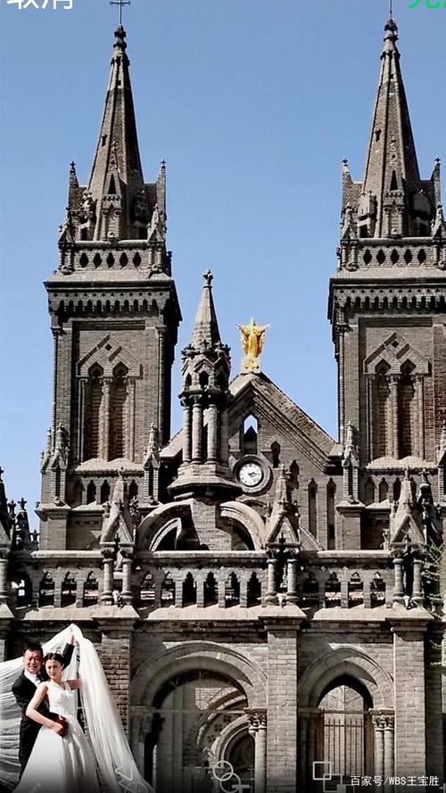 沈阳小南天主教堂,建于1878年