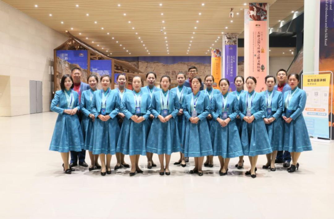 敦煌的讲解员是博物馆界颜值水平最高的去了10次敦煌不容反驳