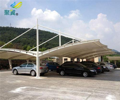 上海膜结构遮阳棚车棚膜结构的应用领域