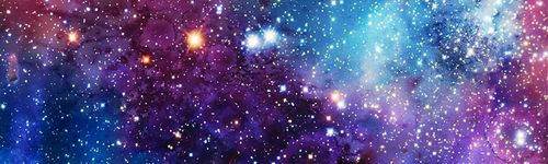 夜空中那些闪烁的星星都是一种颜色吗?