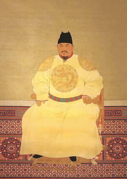 明太祖朱元璋(1328-1398)