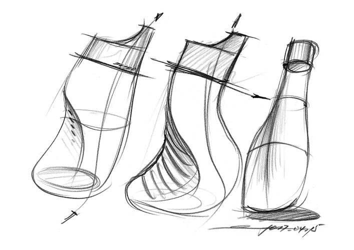 2017产品设计手绘4月一日一画|工业/产品|其他工业/产品|zlido - 原创