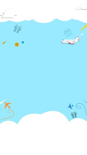关键词 : 青色,卡通,飞机,扁平,童趣,h5背景,h5,h5,手绘