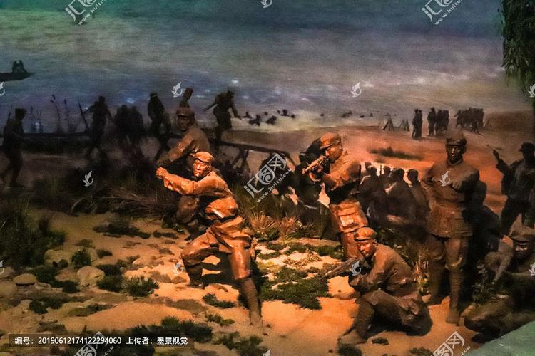 [正版商业] 红色历史抗战场景
