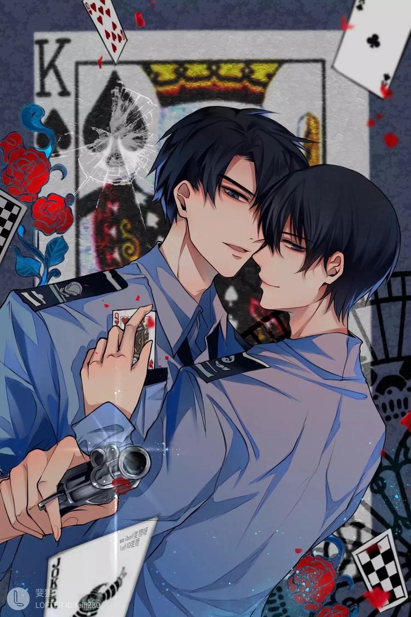 破云严峫x江停神仙画画lof斐