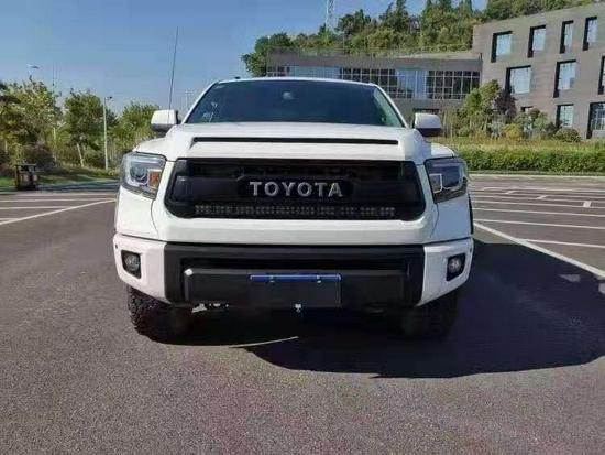 21款丰田坦途国六皮卡全国低价促销中