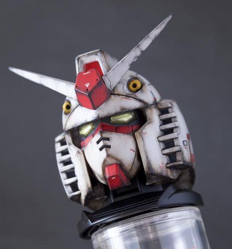 旧化重涂rx78高达头像