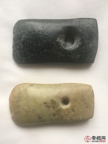 红山文化石斧,玉斧,距今约六千