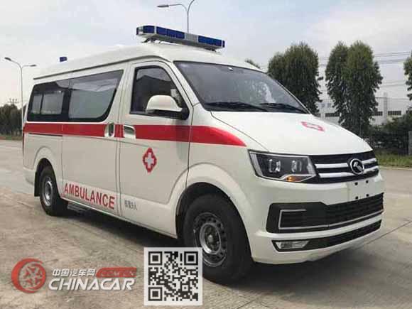 金龙牌xmq5037xjh05型救护车图片