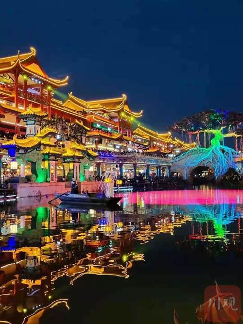 牛年春节看城市更新:眉山水街爆红背后的城市文旅新思路