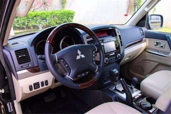 20款三菱帕杰罗v97山猫全国可分期热销