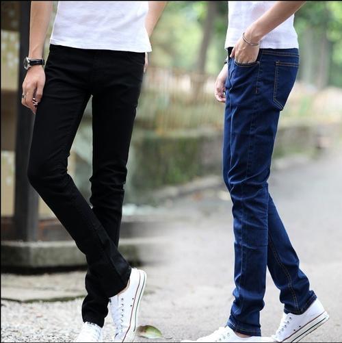 男士超低腰牛仔 性感_低腰牛仔裤男性感 超低腰 男士季男士牛仔裤修身