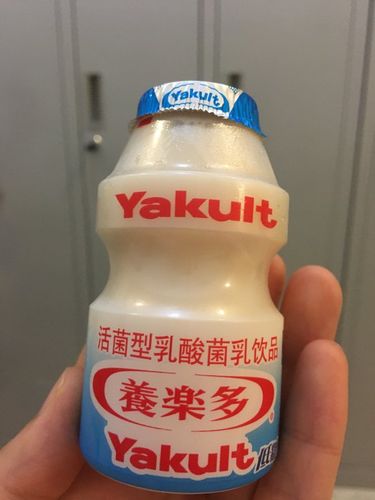 yakult/养乐多 乳酸菌饮品(低糖)的热量和减肥功效