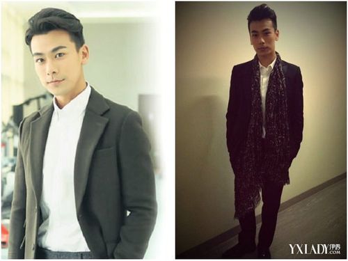 男神戴向宇英气逼人 霸道形象令粉丝着迷