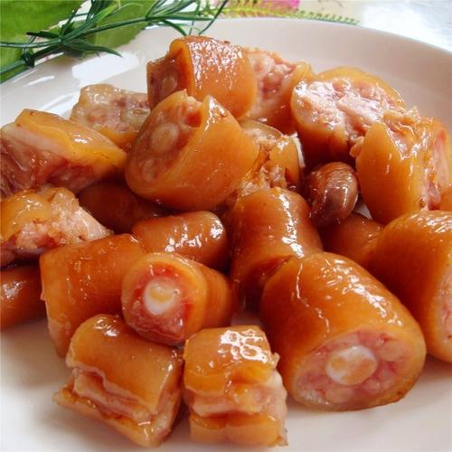 四川自贡五香卤猪尾巴俗称节节香200克促销价29.80元包邮每天现做