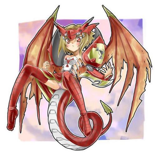 《究极数码暴龙》数码兽娘化? 从来没见过这么美的