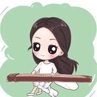 可爱古筝卡通头像_微信头像图片大全