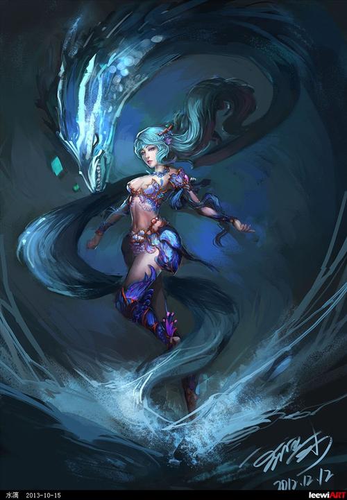 龙女