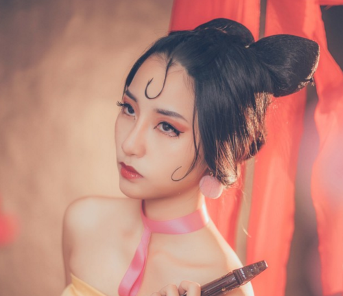 cosplay:哪吒传奇,妲己美美的呀