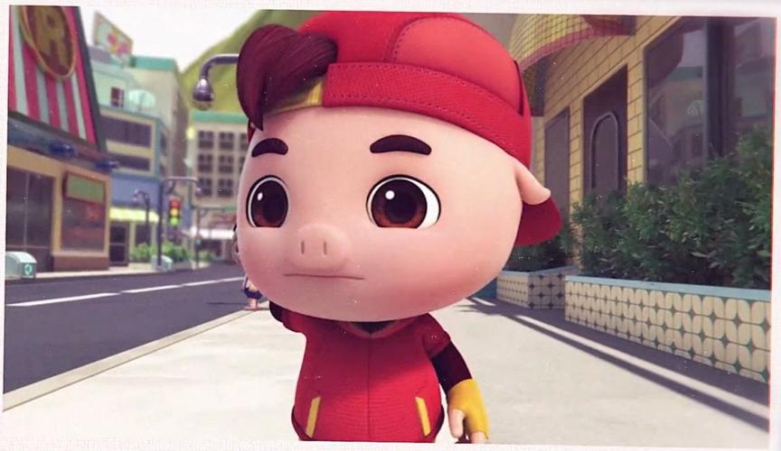 猪猪侠由广东咏声动漫股份有限公司出品   不仅如此,该公司还出品了