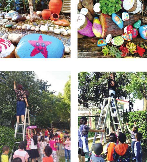 自然元素在幼儿园户外环境中的妙用