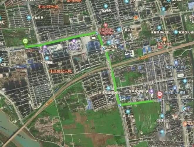 扬州这里喜迎3条快速路!还有22条道路改扩建!