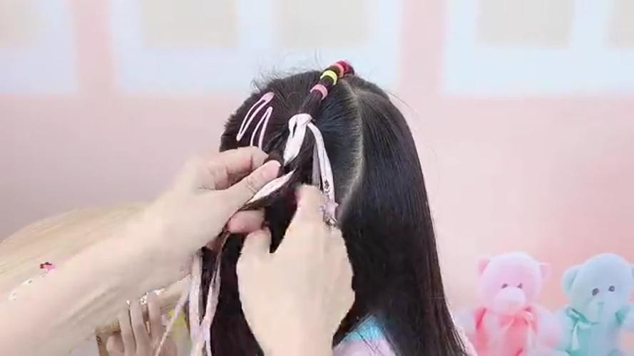 儿童古风发型怎么扎?