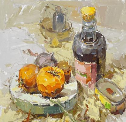 武汉209画室 :美术集训丨色彩静物色调